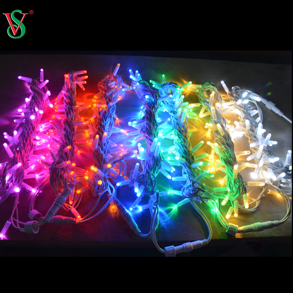 Waterproof LED String Fairy Light for Outdoor Christmas Festive